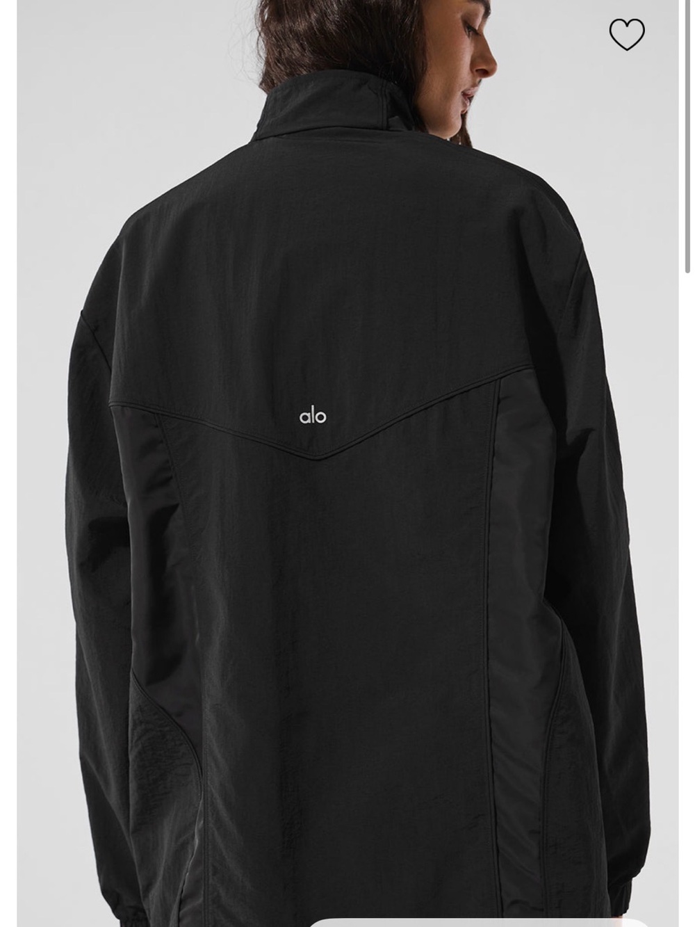ALO Yoga Origin Full-Zip Track Jacket -New with tags NWT! - Picture 2 of 11